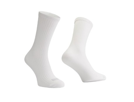 BBB BSO-21 Blanc Chaussettes EcoFeet 18cm