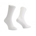 BBB BSO-21 Blanc Chaussettes EcoFeet 18cm