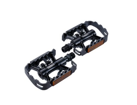 BBB BPD-23B Pédales DualChoice Classic 2.0 noir