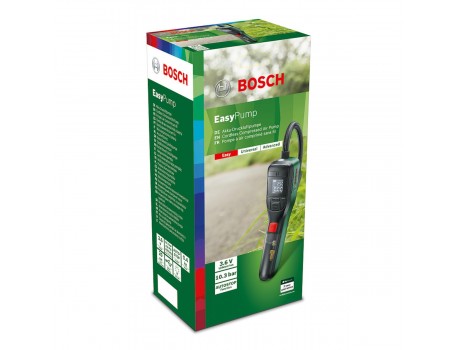 BOSCH EasyPump Pompe à air comprimé sans fil