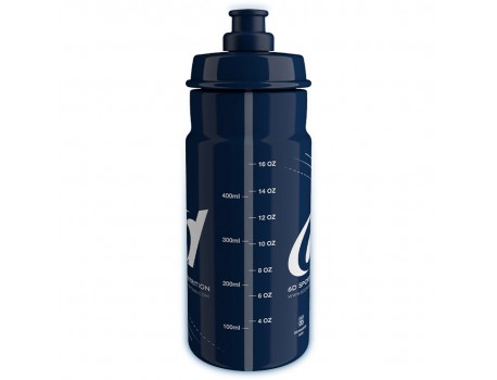 6D Elite Jet Drink Bottle 550ml Blue