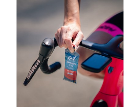 6D Sports Gel RED FRUITS 45ml.