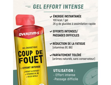 Overstim's Gel COUP DE FOUET Cola 34gr.