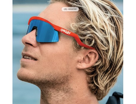 OAKLEY Hydra Neon Orange - Prizm Sapphire