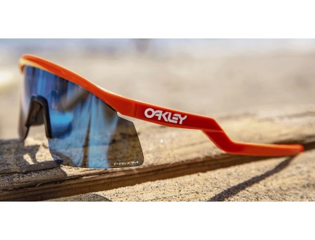 OAKLEY Hydra Neon Orange - Prizm Sapphire