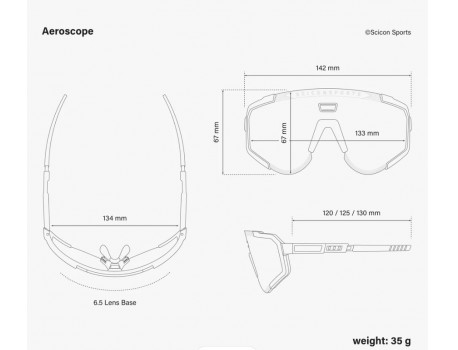 Scicon AEROSCOPE TP CHAMPION DU MONDE "LIMITED EDITION"