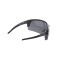BBB BSG-75 Lunettes Comet Smoke Flash Mirror Noir Brillant
