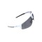 BBB BSG-75 Lunettes Comet Smoke Flash Mirror Blanc Matt