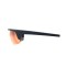 BBB BSG-75 Lunettes Comet MLC Orange/Red Noir Matt