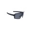 BBB BSG-73 Lunettes CHESTER Narrow Smoke Flash Mirror Noir Matt