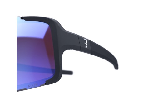 BBB BSG-74 Lunettes CHESTER FLUX Blue Noir Brillant