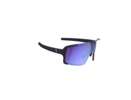 BBB BSG-74 Lunettes CHESTER FLUX Blue Noir Brillant