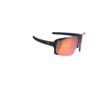 BBB BSG-74 Lunettes CHESTER FLUX Red Noir Matt