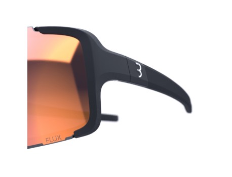 BBB BSG-74 Lunettes CHESTER FLUX Red Noir Matt