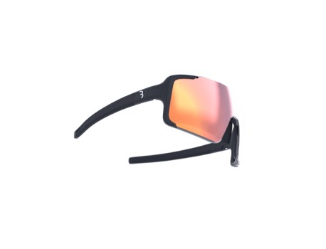 BBB BSG-74 Lunettes CHESTER FLUX Red Noir Matt