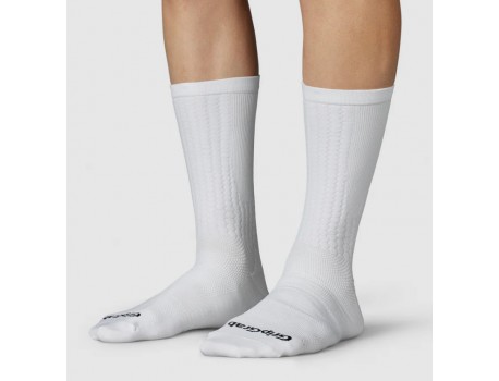 GripGrab FastStream Aero Socks - Chaussette AERO Blanche