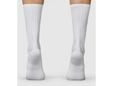 GripGrab FastStream Aero Socks - Chaussette AERO Blanche