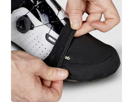 GripGrab TOE COVERS Windproof Road BLACK
