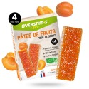 Overstim's Pâte de Fruits BIO Abricot (4 Barres)