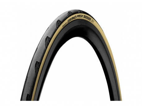 Continental Pneu Grand prix 5000 700 x 28C Noir/Creme