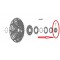 Shimano Ecrou et Pignon 9T A CS-M9200-12