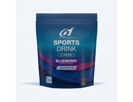 6D Sports Drink BLUEBERRY 1kg