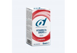 6D Vitamin D3 Drops Cherry 5ml