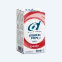 6D Vitamin D3 Drops Cherry 5ml