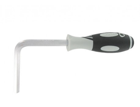 VAR Clé mâle hexagonale coudée 10 mm pour corps cassette
