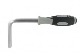 VAR Clé mâle hexagonale coudée 11 mm pour corps cassette