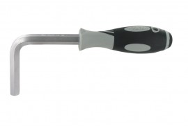 VAR Clé mâle hexagonale coudée 12 mm pour corps cassette