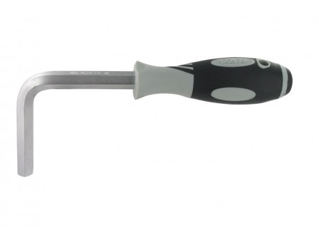 VAR Clé mâle hexagonale coudée 12 mm pour corps cassette