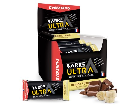 Overstim's BARRE ULTRA Banane-Chocolat