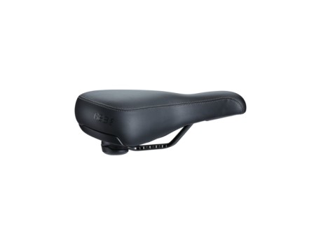 BBB BSD-125 selle SoftShape Relaxed anatomic 205x265mm noir