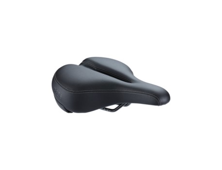 BBB BSD-125 selle SoftShape Relaxed anatomic 205x265mm noir