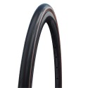 Schwalbe Pneu ONE 700x25 Noir/Brun