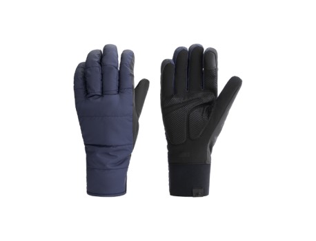 BBB BWG-41 Gants d'hiver PufferShield Waterproof Dark Blue