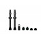 Muc-Off Paire Valves Tubeless 80mm Noir