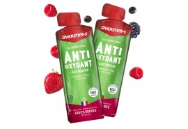Overstim's Gel Antioxydant Fruits Rouge 34gr.