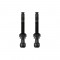 Schwalbe Valve Tubeless 80mm CLIK VALVE Noire (2x)