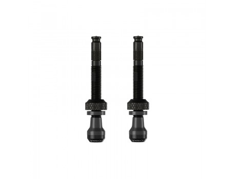 Schwalbe Valve Tubeless 80mm CLIK VALVE Noire (2x)