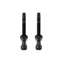 Schwalbe Valve Tubeless 60mm CLIK VALVE Noire (2x)
