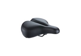 BBB BSD-128 Selle SoftShape UpRight Anatomic noire 220x265mm