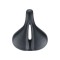 BBB BSD-128 Selle SoftShape UpRight Anatomic noire 220x265mm