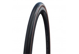 Schwalbe Pneu ONE 700x25 Noir/Brun