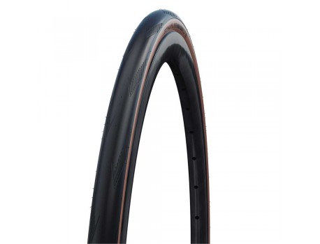 Schwalbe Pneu ONE 700x25 Noir/Brun