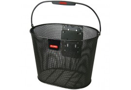 KLICKFIX Panier Oval ,Plus EF Noir 18L