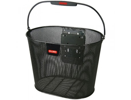 KLICKFIX Panier Oval ,Plus EF Noir 18L
