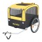 Remorque pour CHIEN Blue Bird Jaune et Noire