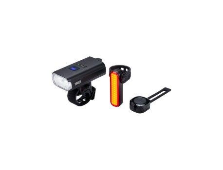 BBB BLS-275i Eclairage Kit StrikeDuo 1400I Combo + BLS-255 Signal + Wireless Remote